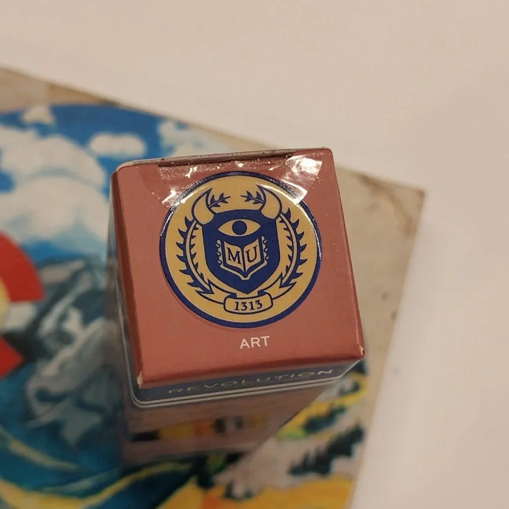 LIMITED EDITION ~ Makeup Revolution x Monsters University Art Lipstick